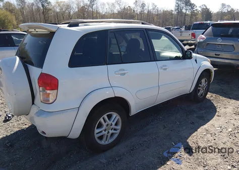 2002 Toyota Rav4 из США, поврежденный, VIN JTEGH20VX20060526